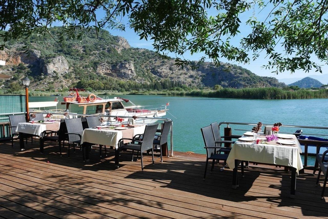 Longhouse Inn Hotel Dalyan Exterior photo